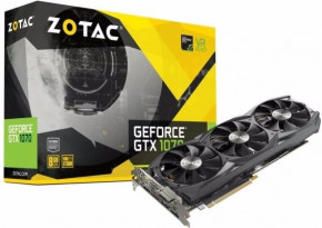  Zotac GeForce GTX1070 8192Mb (ZT-P10700F-10P) 5