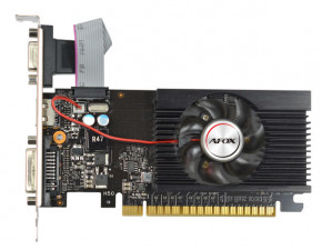  IT/video Afox 2Gb DDR3 64Bit AF710-2048D3L5-V3 PCI-E