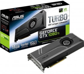  Asus 11Gb DDR5 352Bit (TURBO-GTX1080TI-11G PCI-E) 4