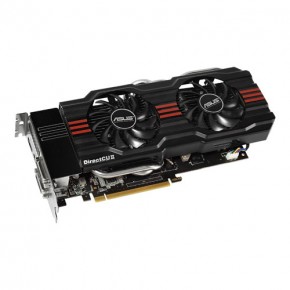  Asus 2Gb DDR5 192Bit GTX660 TI-DC2T-2GD5 PCI-E