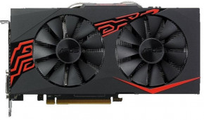  Asus 4Gb DDR5 256Bit (EX-RX570-O4G PCI-E)