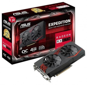  Asus 4Gb DDR5 256Bit (EX-RX570-O4G PCI-E) 5