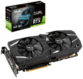  Asus 6Gb DDR6 192Bit PCI-E (DUAL-RTX2060-6G) 8