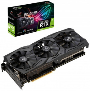  Asus 6Gb DDR6 192Bit PCI-E (ROG-STRIX-RTX2060-A6G-GAMING) 6