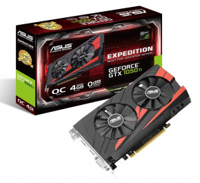  Asus EX-GTX1050TI-O4G (90YV0A54-M0NA00) 5