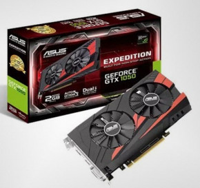  Asus GeForce GTX1050 2GB DDR5 OC (EX-GTX1050-O2G) 6