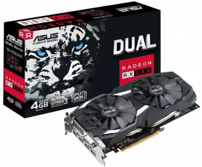  Asus Radeon RX 580 4GB DDR5 DUAL (DUAL-RX580-O4G) 6