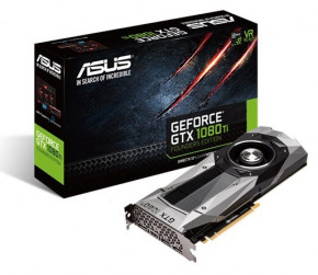  Asus GeForce GTX1080 Ti 11GB GDDR5X Founders edition (GTX1080TI-FE) 5