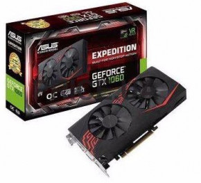  Asus GeForce GTX1060 6GB (EX-GTX1060-O6G) 5