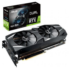  Asus GeForce RTX2070 8192Mb (DUAL-RTX2070-A8G)