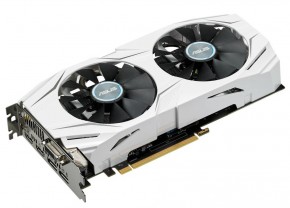  Asus PCI-E Dual-GTX1060-6G 4