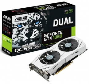  Asus PCI-E Dual-GTX1060-6G 7