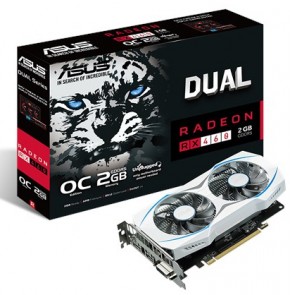  Asus PCI-E Dual-RX460-O2G 7