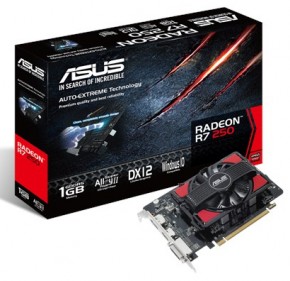  Asus PCI-E R7250-1GD5-V2 5