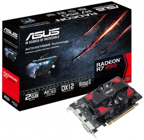  Asus PCI-E R7250-2GD5 5