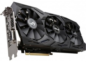  Asus PCI-E Strix-GTX1060-6G-Gaming 3