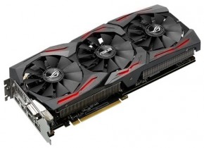  Asus PCI-E Strix-GTX1060-6G-Gaming 10