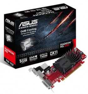  Asus Radeon R5 230 1024MB GDDR3 (64bit) (R5230-SL-1GD3-L) 6