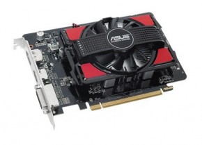  Asus Radeon R7 250 1GB DDR5 3