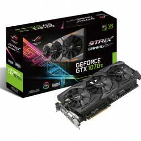  Asus ROG-STRIX-GTX1070TI-A8G-Gaming 3