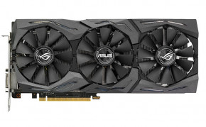  Asus GeForce GTX1080 Ti 11Gb ROG STRIX GAMING OC (ROG-STRIX-GTX1080TI-O11G-GAMING)