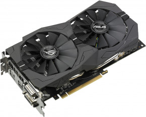  Asus Radeon RX 570 4Gb GDDR5 ROG Strix (ROG-STRIX-RX570-4G-GAMING) 3