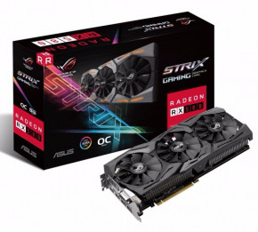  Asus ROG-STRIX-RX580-O8G-GAMING (90YV0AK0-M0NA00) 5