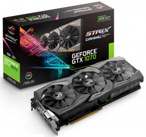  Asus ROG STRIX-GTX1070-8G-GAMING 5