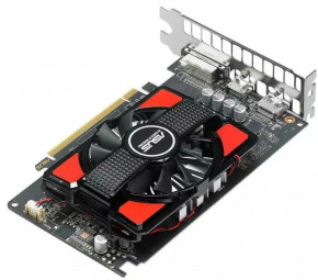  Asus Radeon RX 550 2GB DDR5 (RX550-2G) 3