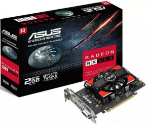  Asus Radeon RX 550 2GB DDR5 (RX550-2G) 6