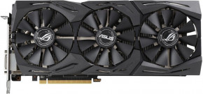  Asus Radeon DDR5 OC (STRIX-RX580-O8G-Gaming)