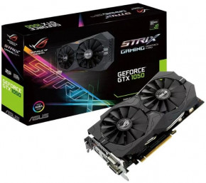  Asus PCI-Ex GeForce GTX 1050 4GB GDDR5 (STRIX-GTX1050TI-4G-GAMING) 6