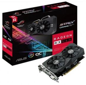  Asus Radeon RX 560 4GB DDR5 OC Gaming (STRIX-RX560-O4G-GAMING) 4