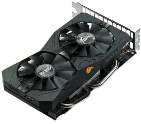  Asus Radeon RX 560 4GB DDR5 OC Gaming (STRIX-RX560-O4G-GAMING) 5