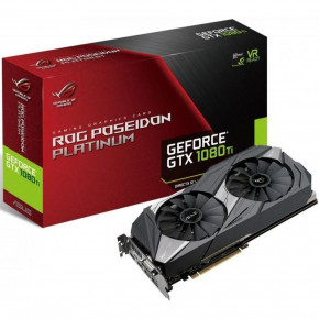  Asus GTX1080 Ti ROG-POSEIDON-GTX1080TIP11G-GAM (90YV0AM2-M0NM00)