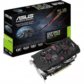  Asus nVidia PCI-EGTX 1060 (90YV0A65-M0NA00)