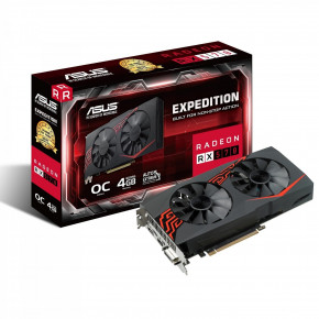  Asus Radeon RX 570 4GB DDR5 OC (EX-RX570-O4G) 6