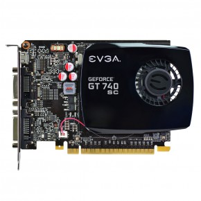  Evga GeForce GT 740 04G-P4-2744-KR