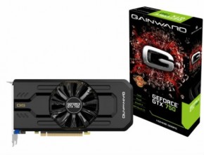  Gainward nVidia GTX750 Golde n Sample 1GB GDDR5 GTX750-1024-GDDR5-128B-GS (4260183363545) 4