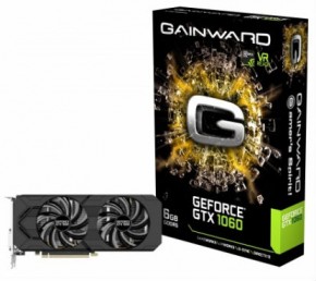  Gainward nVidia GTX1060 6GB GDDR5 Core 1708Mhz GTX 1060 6GB (4260183363712) 4