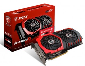  MSI AMD Radeon RX 470 GAMING X 4G (912-V341-002) 4