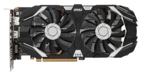  MSI nVidia PCI-E GeForce GTX 1060 6GT OC (912-V809-2205)