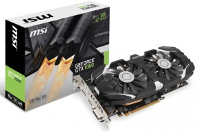  MSI nVidia PCI-E GeForce GTX 1060 6GT OC (912-V809-2205) 4