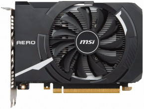  MSI GeForce GTX1050TI 4GB DDR5 AERO ITX OC (GF_GTX_1050_Ti_AERO_ITX4)