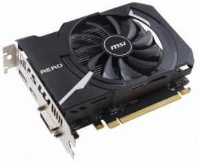  MSI GeForce GTX1050TI 4GB DDR5 AERO ITX OC (GF_GTX_1050_Ti_AERO_ITX4) 5