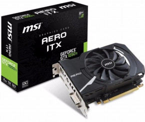  MSI GeForce GTX1050TI 4GB DDR5 AERO ITX OC (GF_GTX_1050_Ti_AERO_ITX4) 6