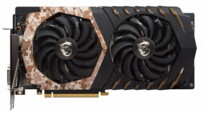  MSI GeForce GTX1060 6GB (GF_GTX_1060_Camo_Squad_6)