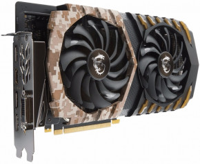  MSI GeForce GTX1060 6GB (GF_GTX_1060_Camo_Squad_6) 3