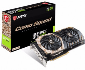  MSI GeForce GTX1060 6GB (GF_GTX_1060_Camo_Squad_6) 6