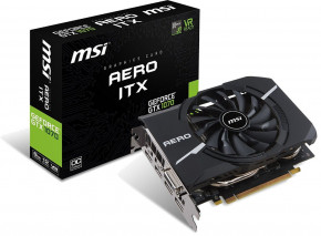  MSI GeForce GTX1070 8GB GDDR5 AERO ITX (GF_GTX_1070_AERO_ITX_8GO) 6